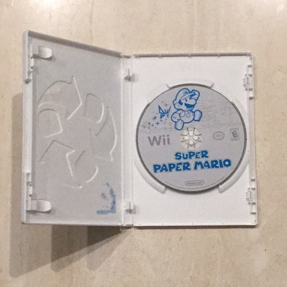 Super Paper Mario Nintendo Wii Game Nintendo Selects - Picture 3 of 6